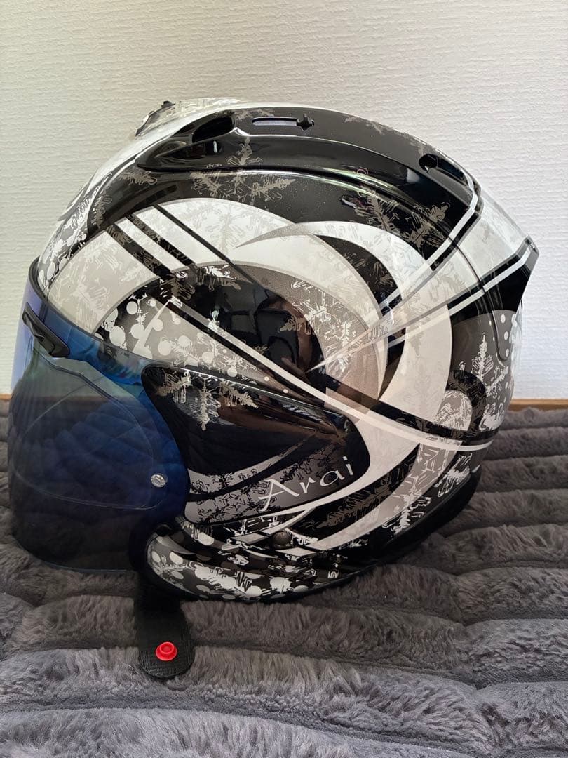 アライ　バイクヘルメット ジェット VZ-RAM  DOME ブラック