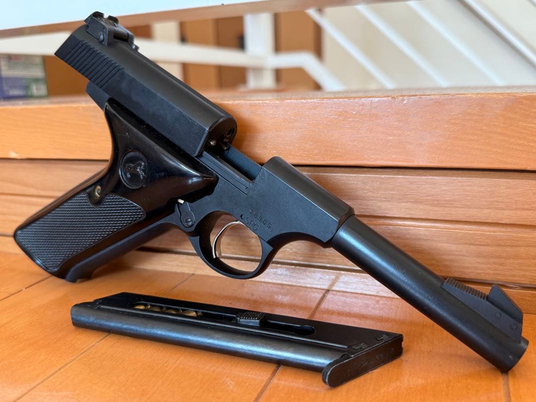 MGC コルト ウッズマン スポーツ HW ヘビーウェイト モデルガン マルイ