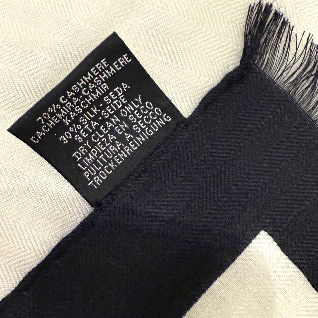 エルメス　大判ストール　カシシル　HERMES マフラー 定価20万円程