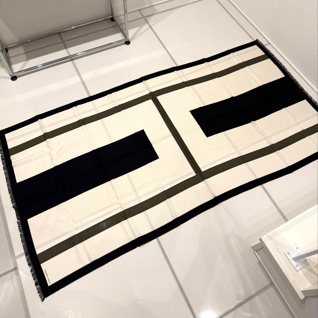 エルメス　大判ストール　カシシル　HERMES マフラー 定価20万円程