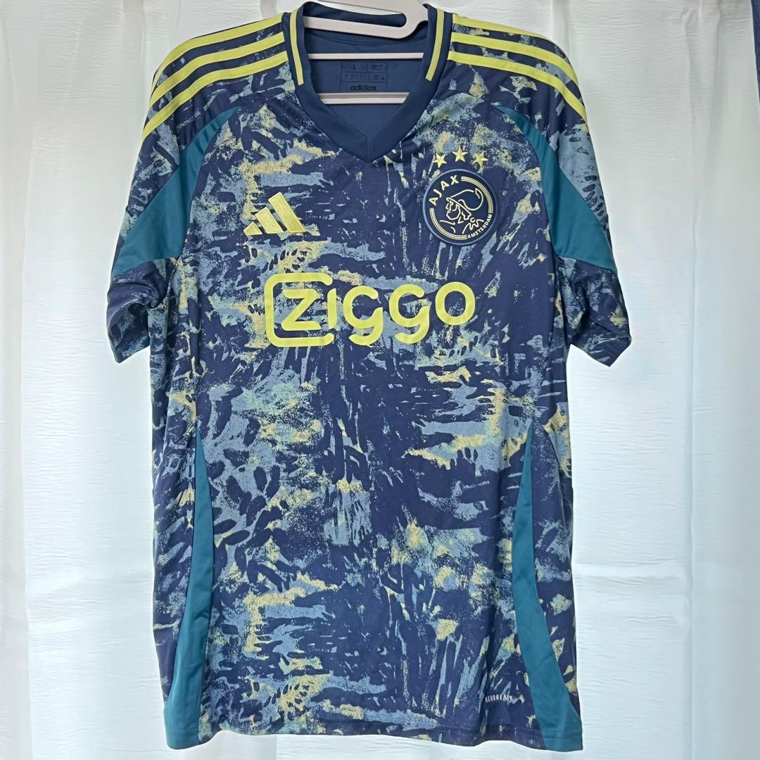 [値下げ！]adidas アヤックス Jersey 2XL