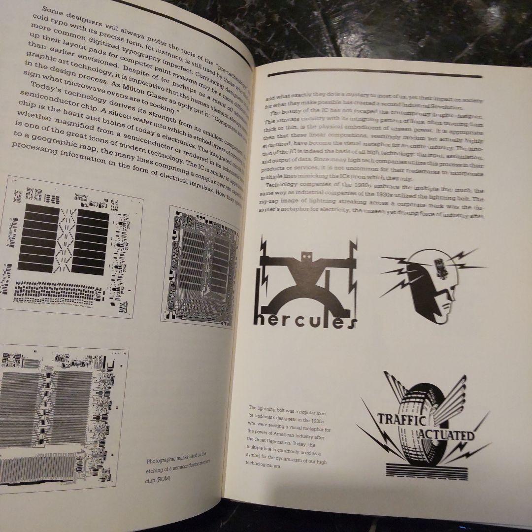 HIGH TECH TRADEMARKS ５００以上のデザイン 洋書 英語