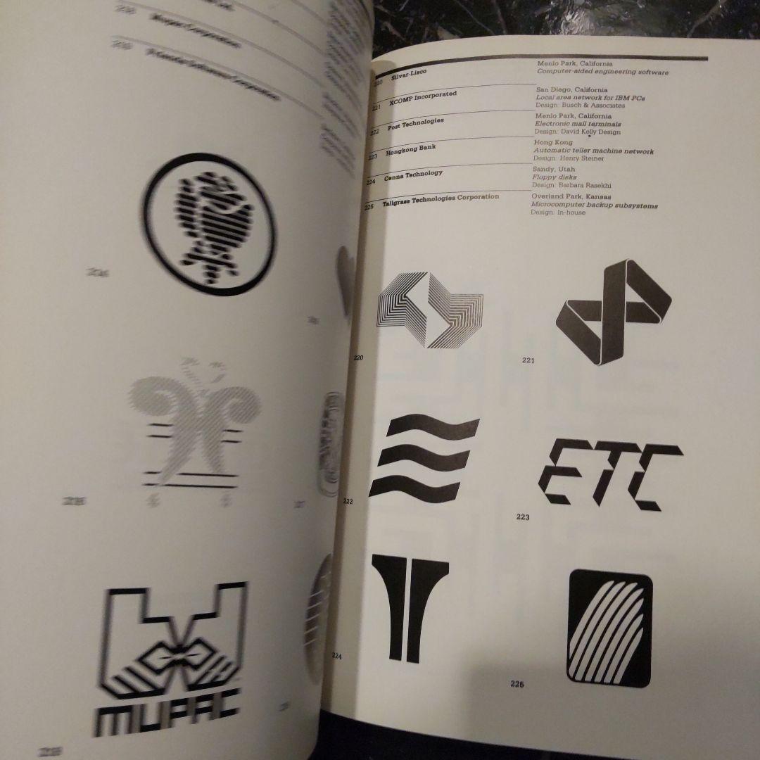 HIGH TECH TRADEMARKS ５００以上のデザイン 洋書 英語