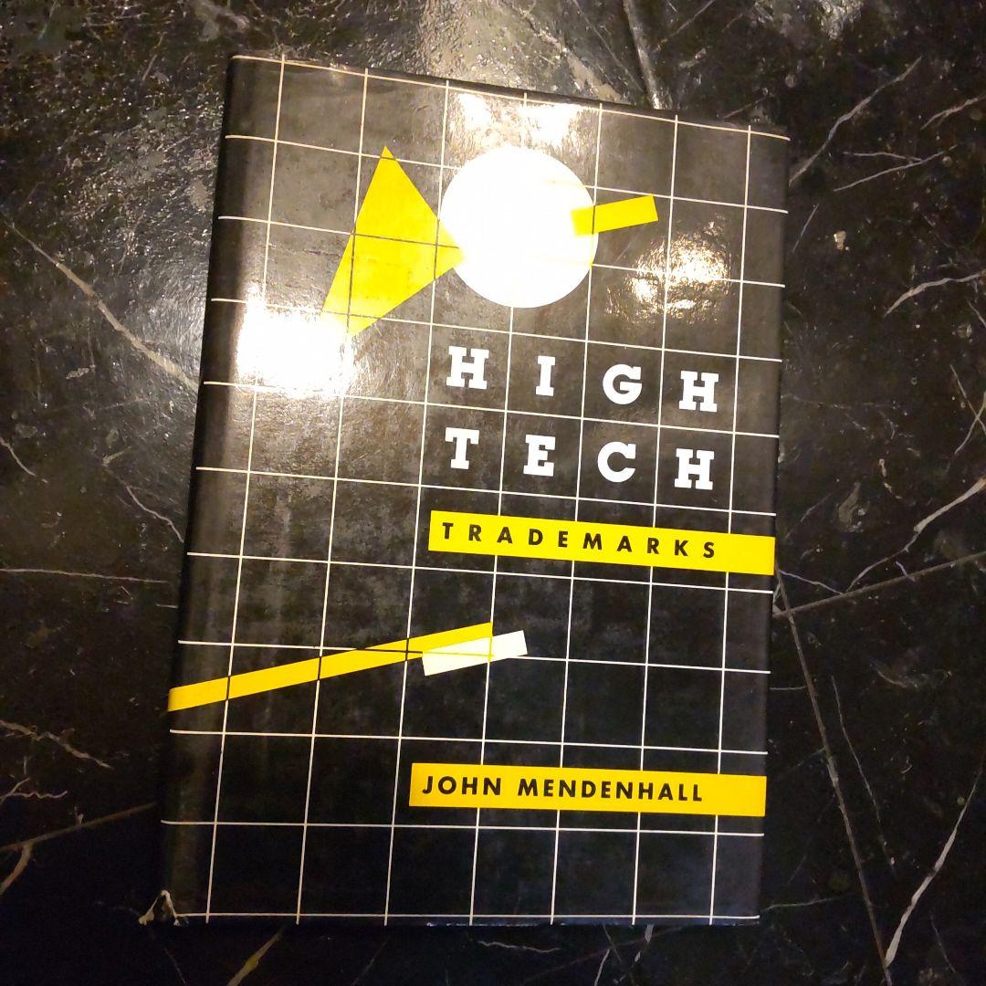 HIGH TECH TRADEMARKS ５００以上のデザイン 洋書 英語