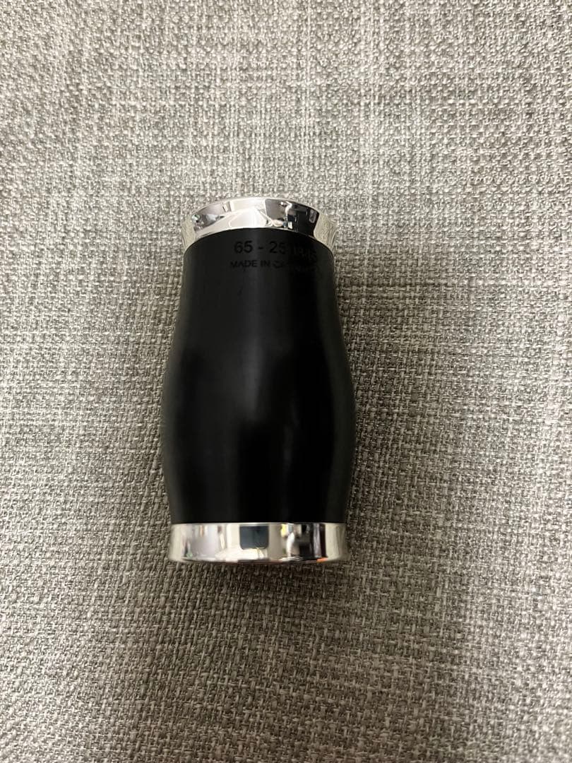 B♭クラリネットバックーンバレル65mm