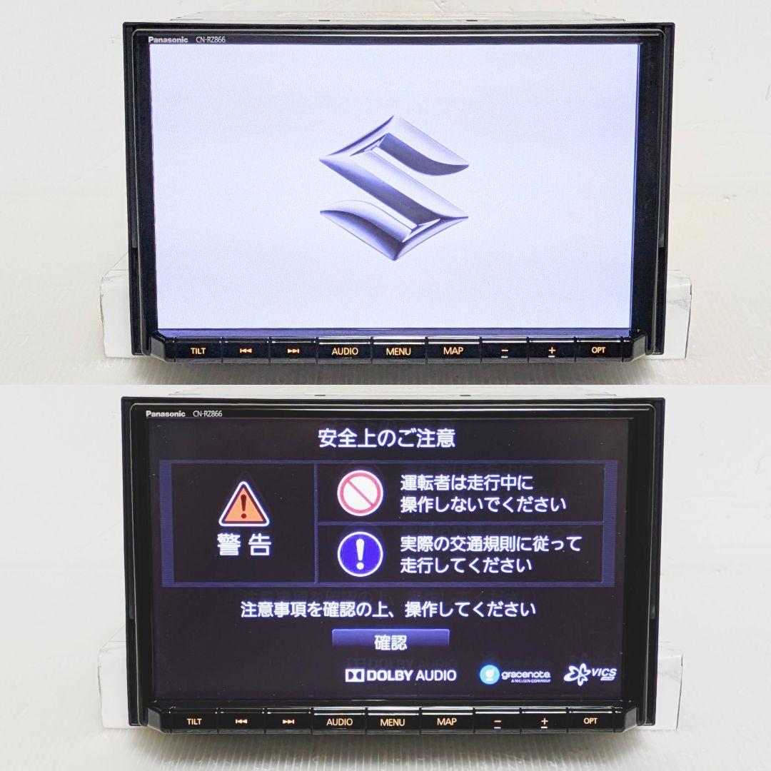 PanasonicCN-RZ866ZAスズキ純正8型/ジムニー専用ドラレコセット