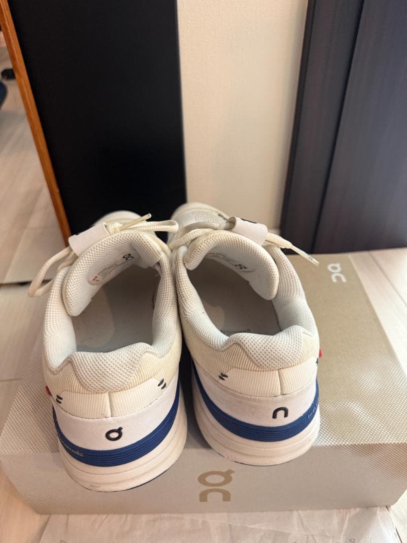 【26.5cm】オン On THE ROGER Pro ブルー ハードコート向き