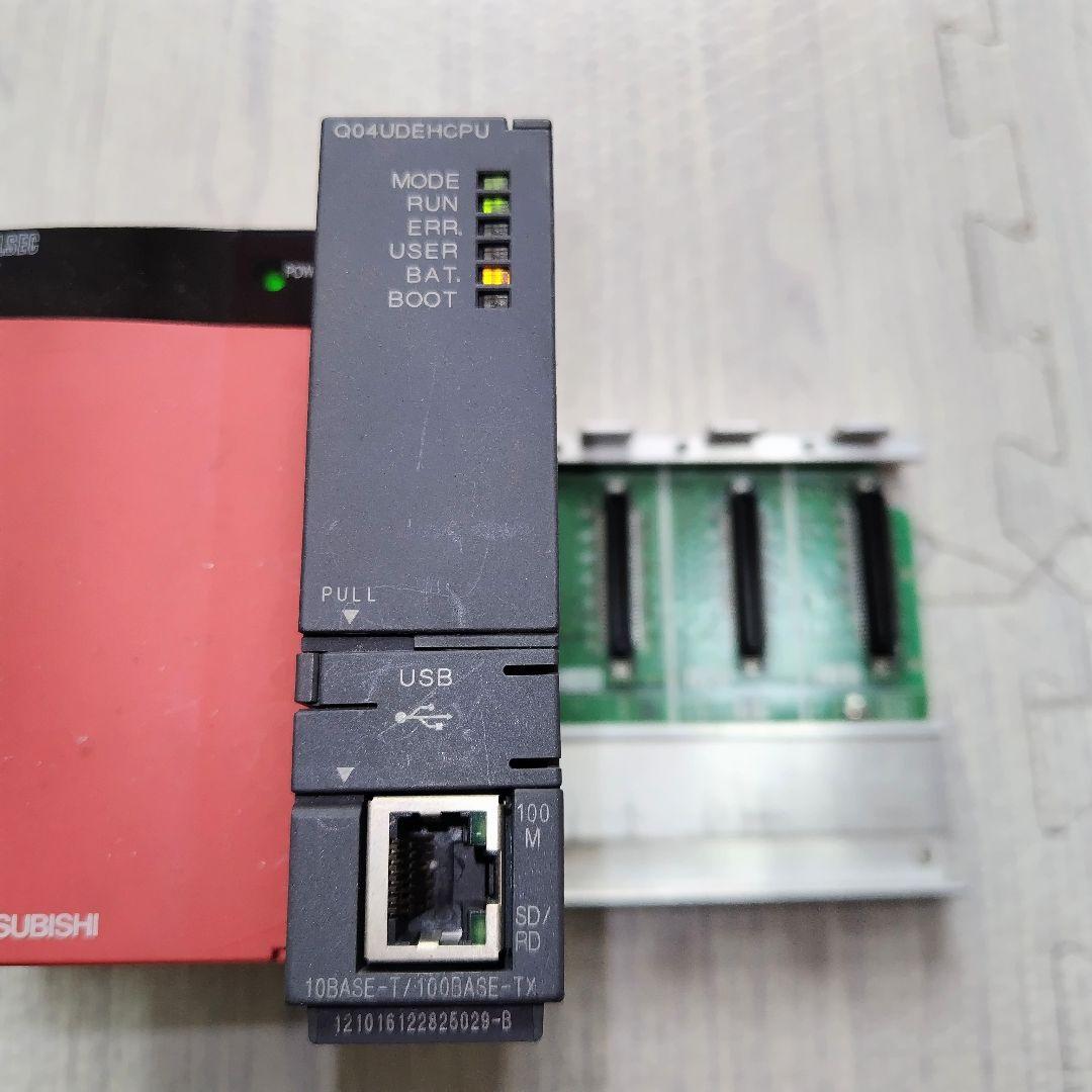 MITSUBISHI 三菱電機PLC CPUユニット Q04UDEHCPU 2台