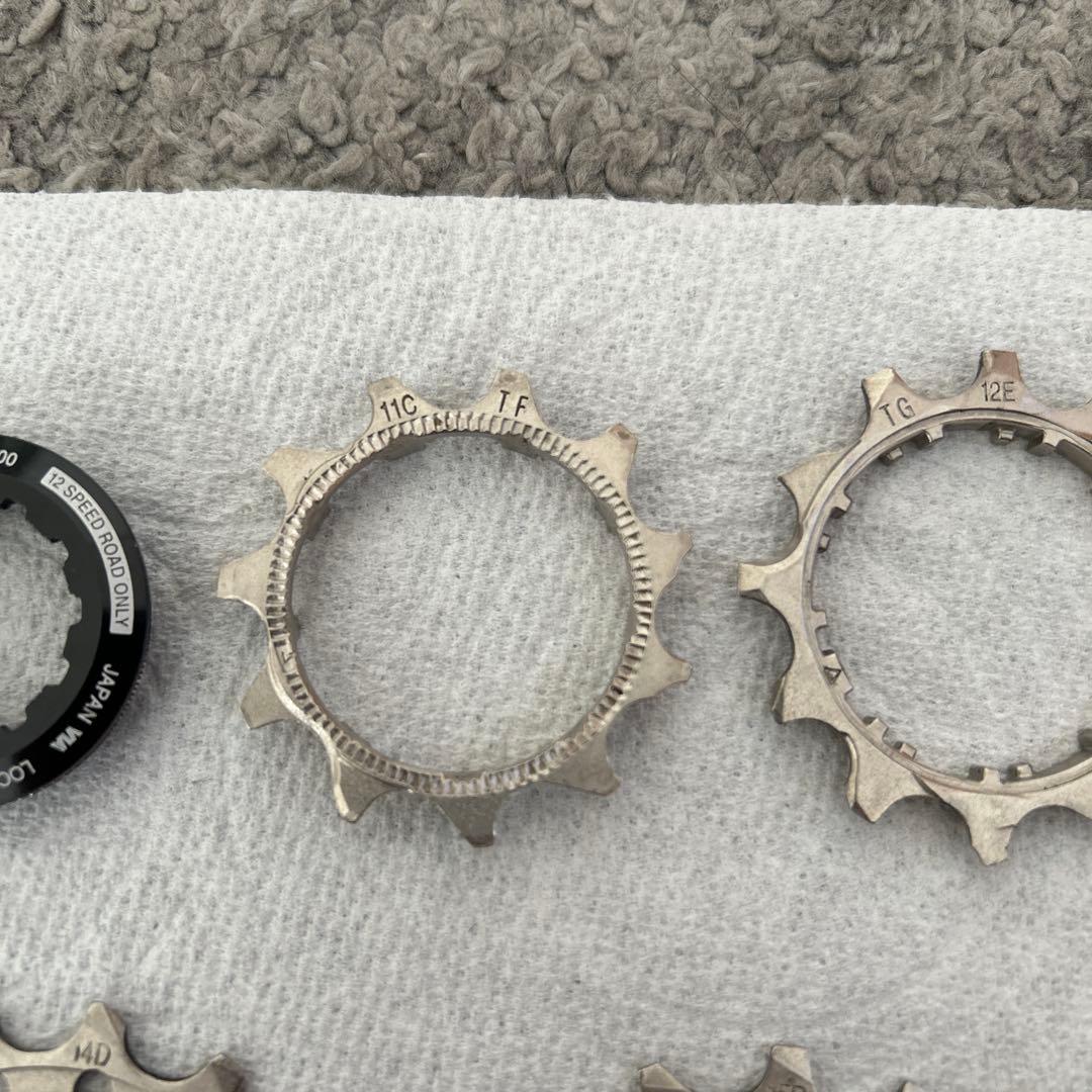 【kazuki 】Shimano CS-R9200 11-30T