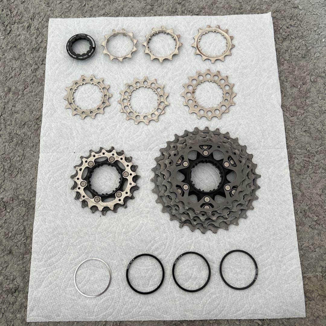 【kazuki 】Shimano CS-R9200 11-30T