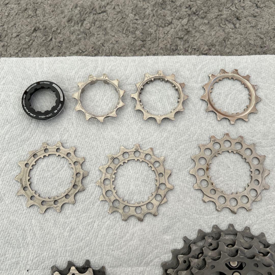 【kazuki 】Shimano CS-R9200 11-30T