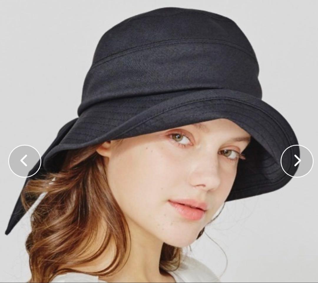 【試着のみ美品】シャポードオー バックリボン クロッシェ