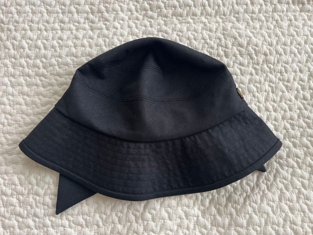 【試着のみ美品】シャポードオー バックリボン クロッシェ