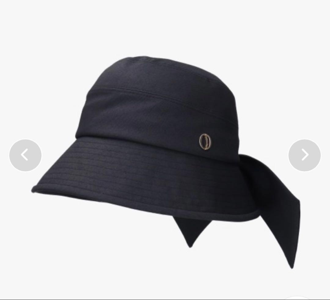 【試着のみ美品】シャポードオー バックリボン クロッシェ