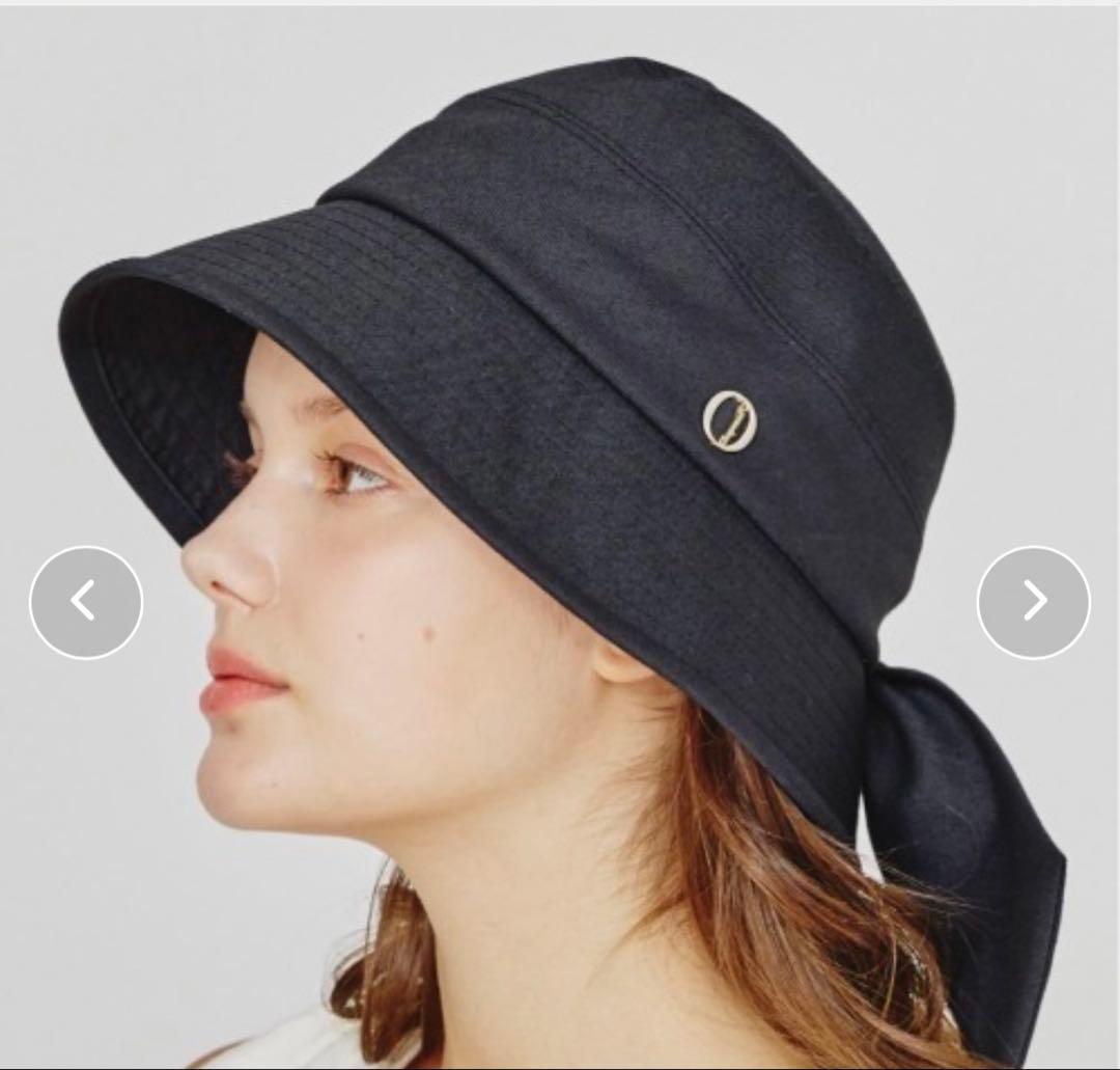 【試着のみ美品】シャポードオー バックリボン クロッシェ