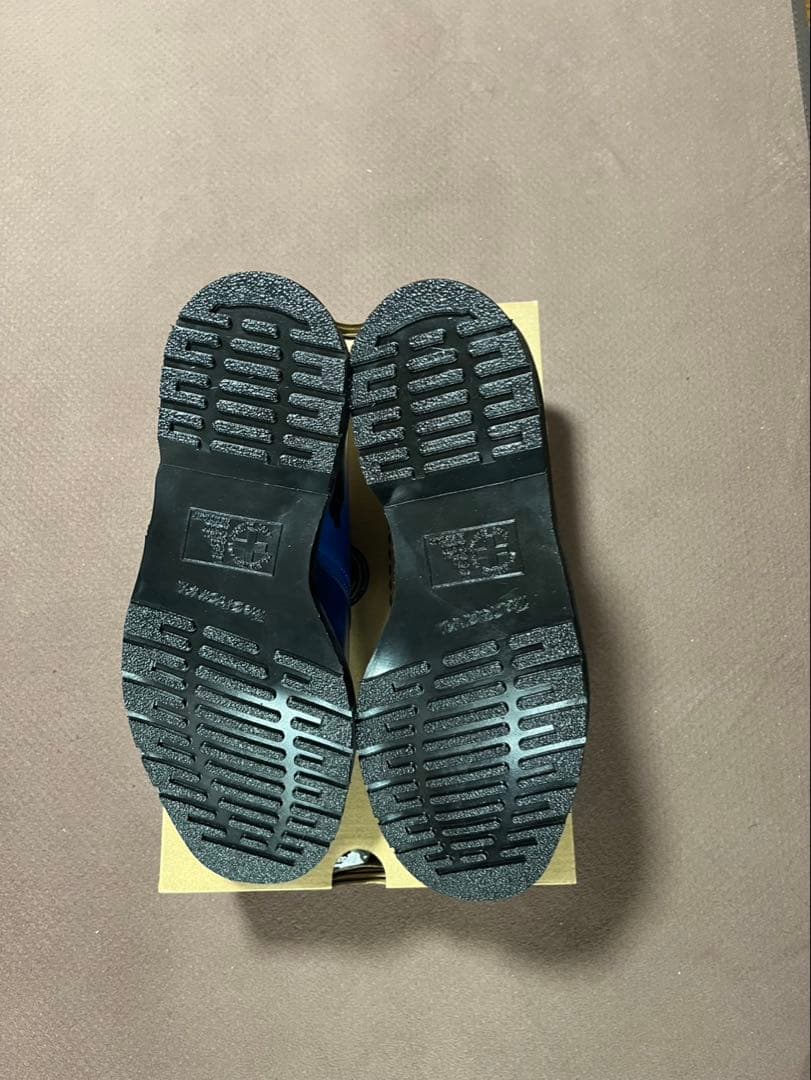 supreme ドクターマーチン スカル青 27cm