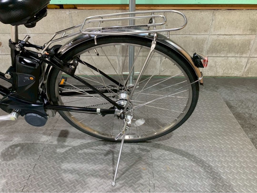 電動自転車　パナソニック　ビビDX CITY 27インチ　ブラック　№8092