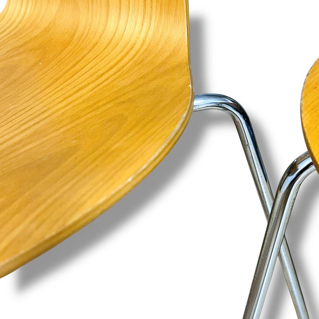 【2脚セット】③④Fritz Hansen アントチェア アリンコチェア 正規品