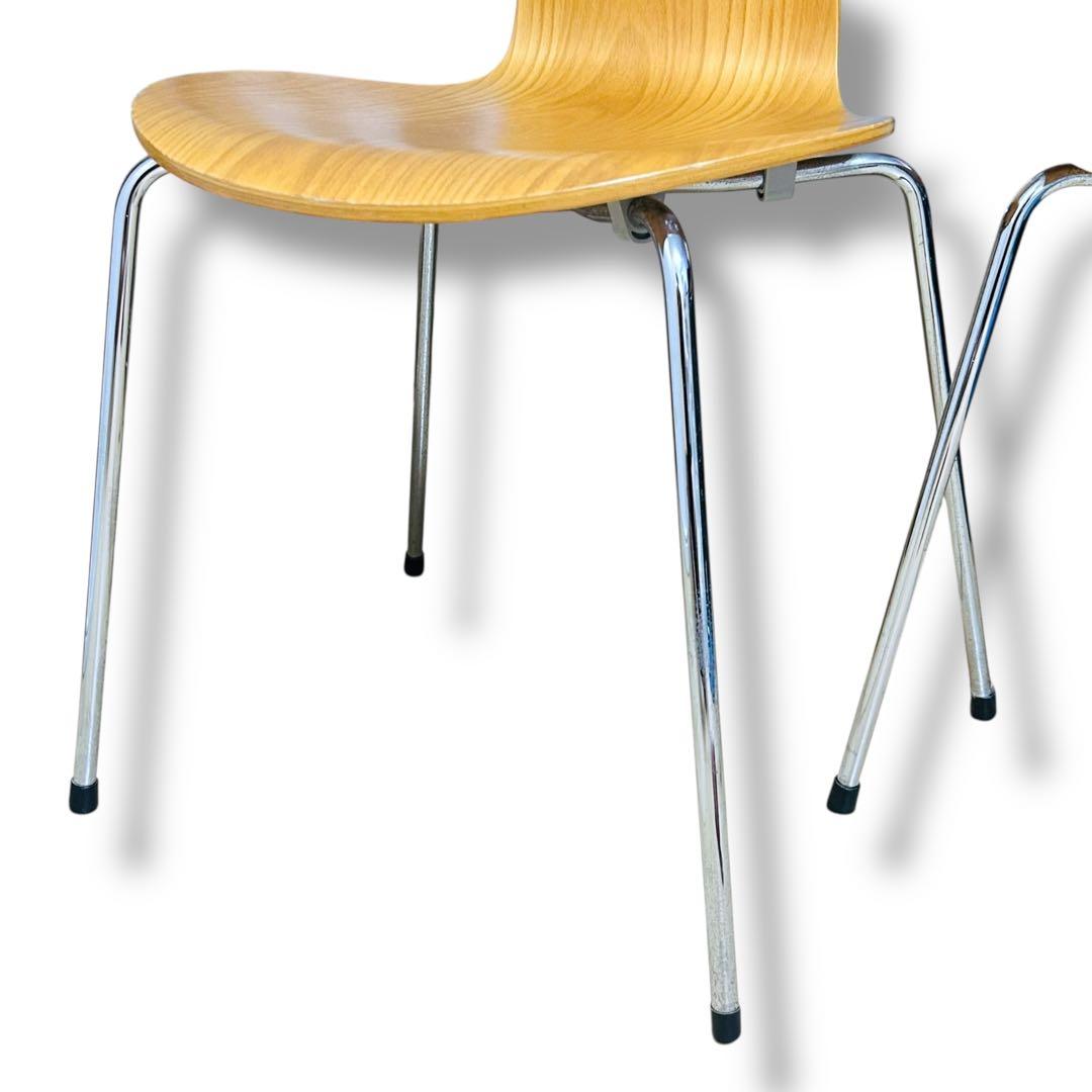 【2脚セット】③④Fritz Hansen アントチェア アリンコチェア 正規品