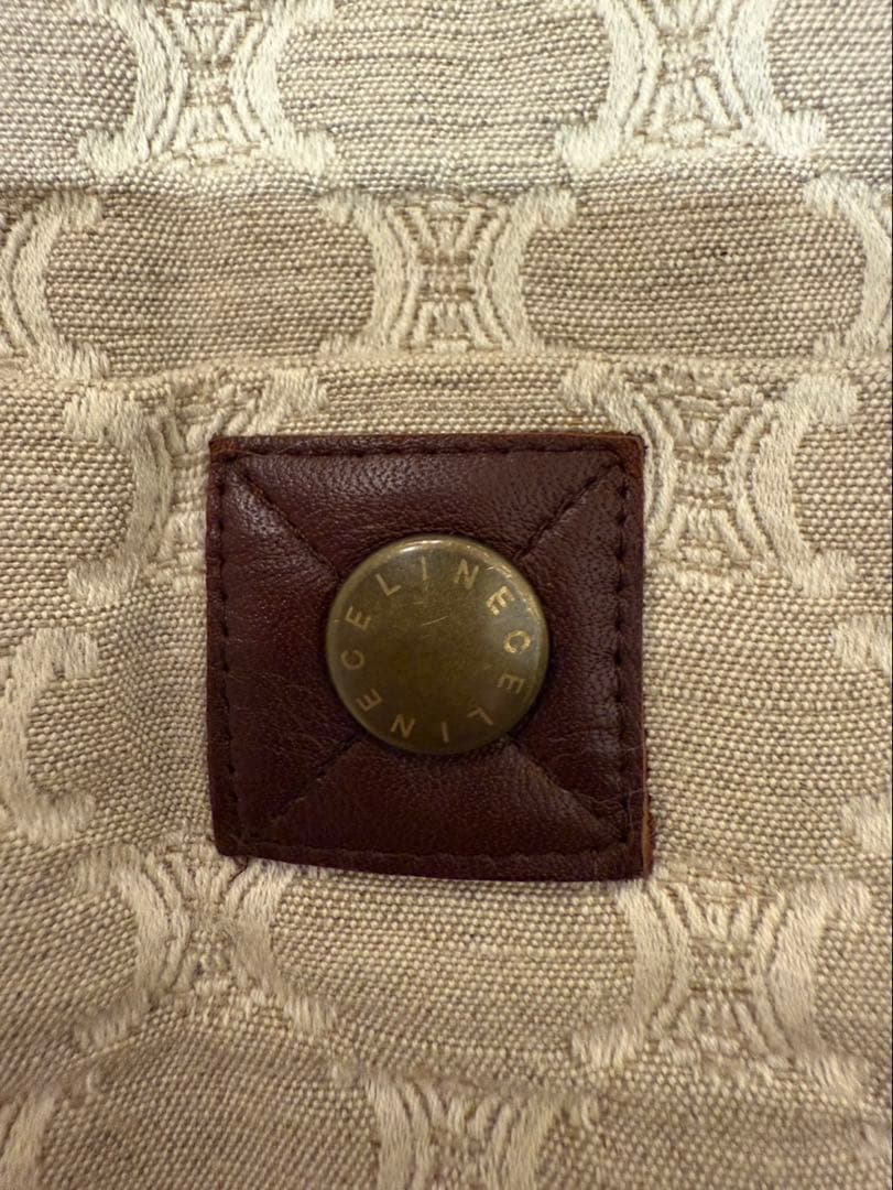 CELINE モノグラム コート サイズ38