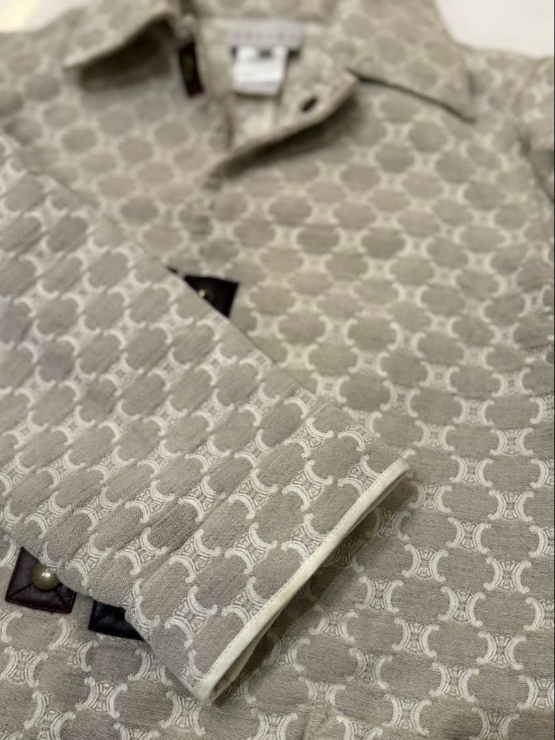 CELINE モノグラム コート サイズ38