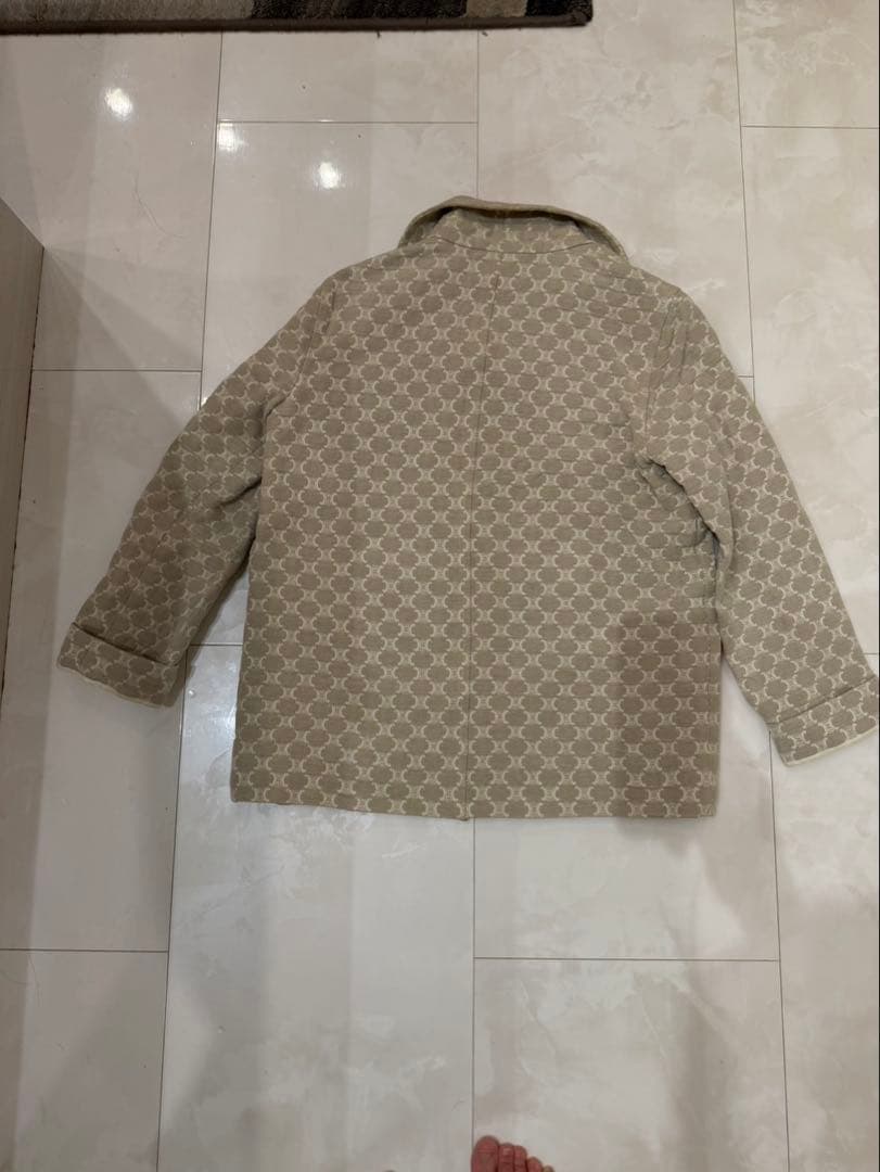 CELINE モノグラム コート サイズ38