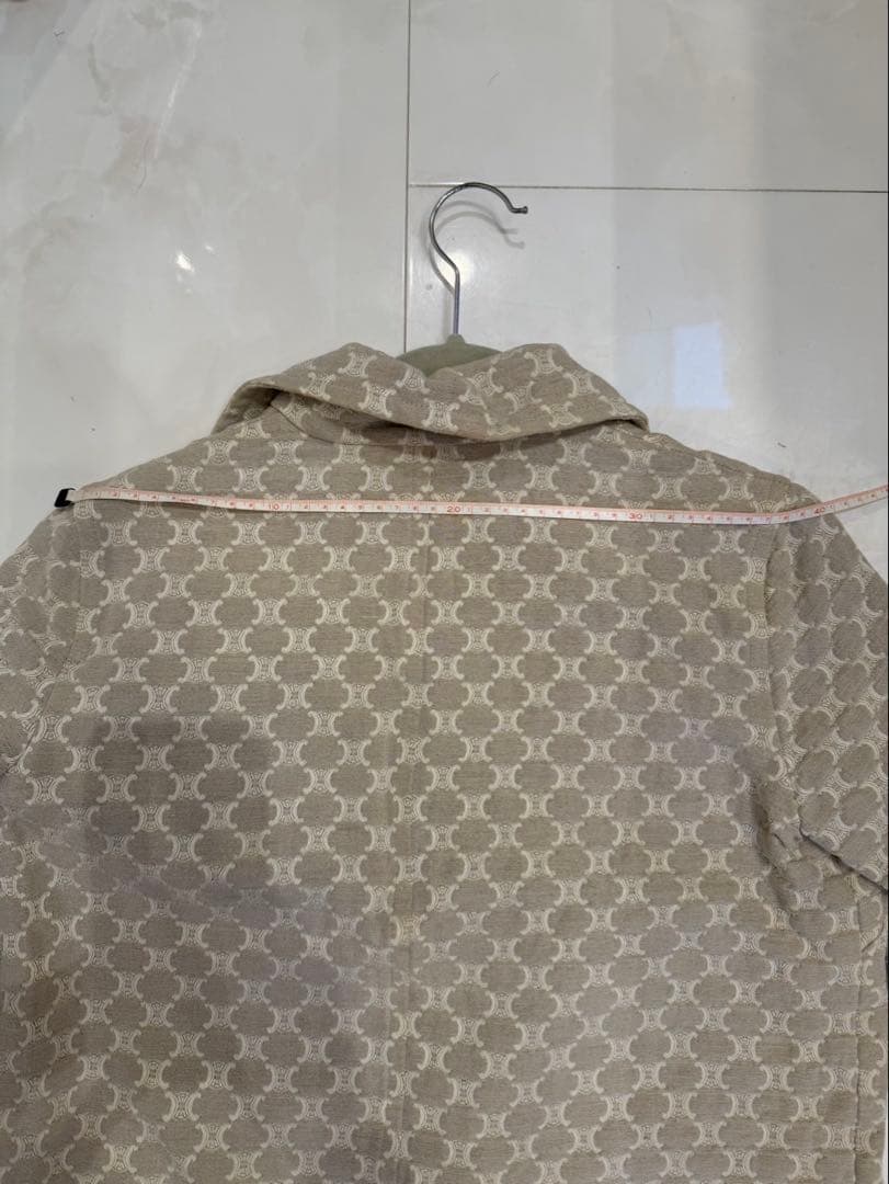 CELINE モノグラム コート サイズ38