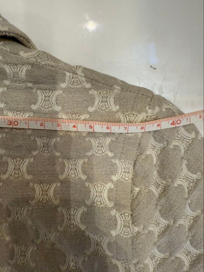 CELINE モノグラム コート サイズ38