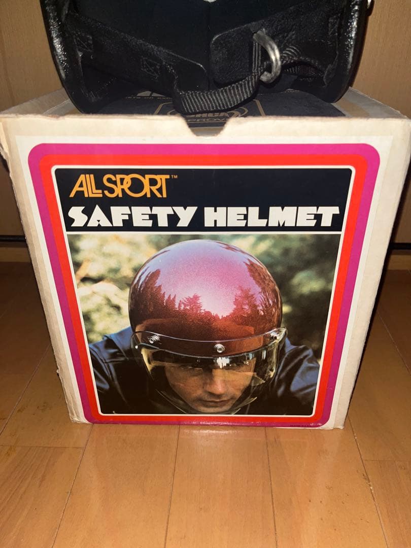 Dead Stock 70s箱付 BUCO WHITE ジェットヘルメット交渉可