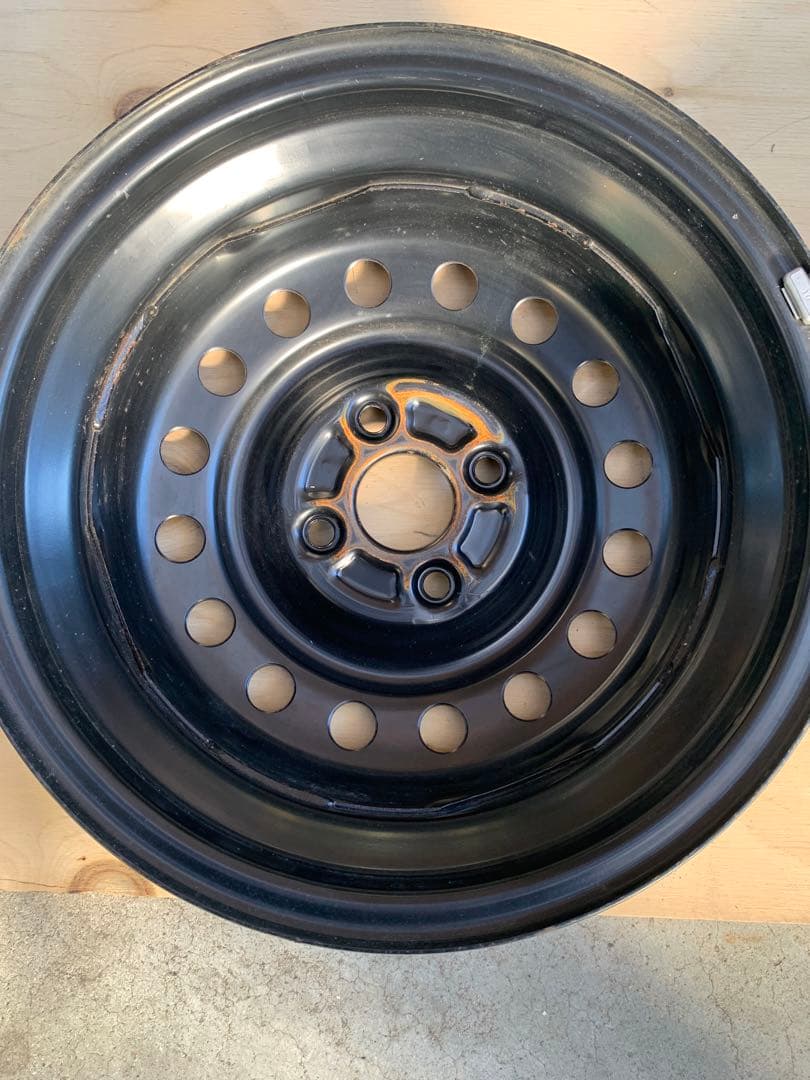 スズキ 純正鉄ホイール スチールホイール 4個セット14インチ