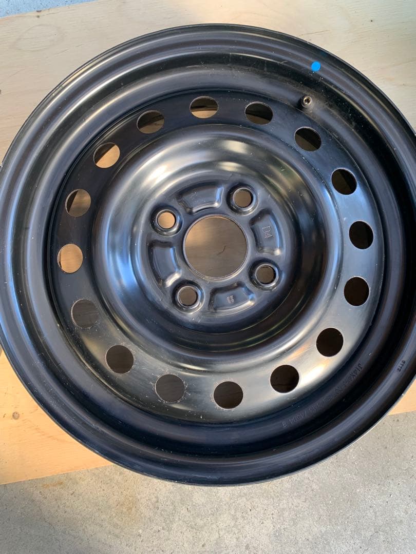 スズキ 純正鉄ホイール スチールホイール 4個セット14インチ