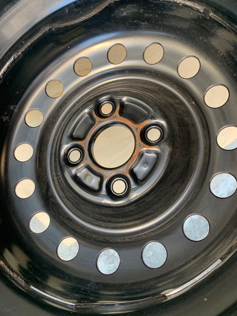 スズキ 純正鉄ホイール スチールホイール 4個セット14インチ