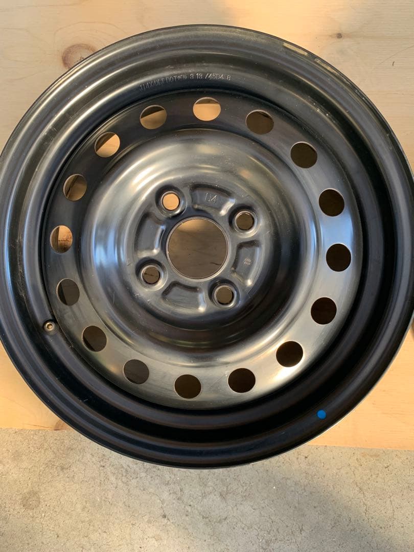 スズキ 純正鉄ホイール スチールホイール 4個セット14インチ