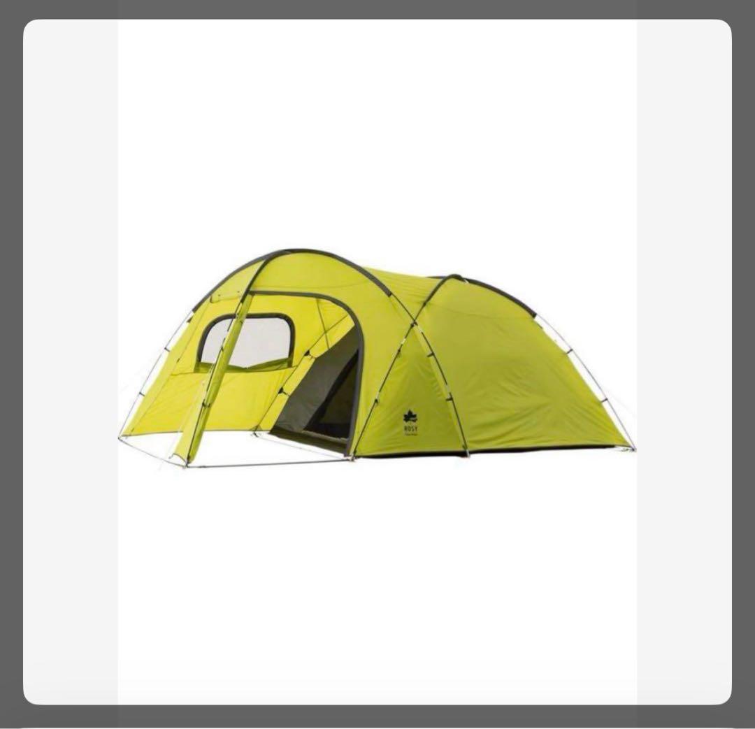 値下げしました。ロゴス ROSY ドゥーブル 2ルームテント
