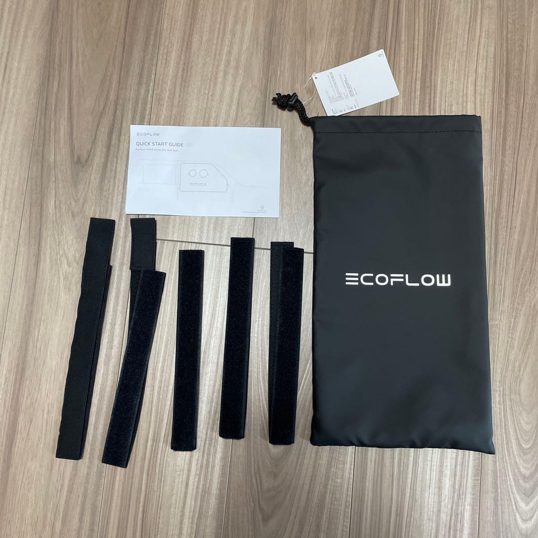 EcoFlow wave3 wave2 エコフロー 窓シート (マグネット式)