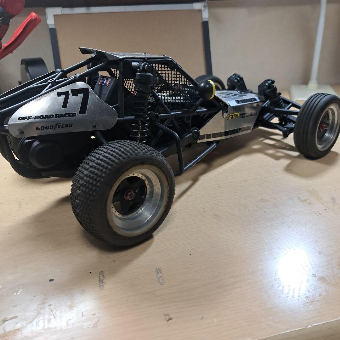 タミヤBBX (アルミボディ)こー