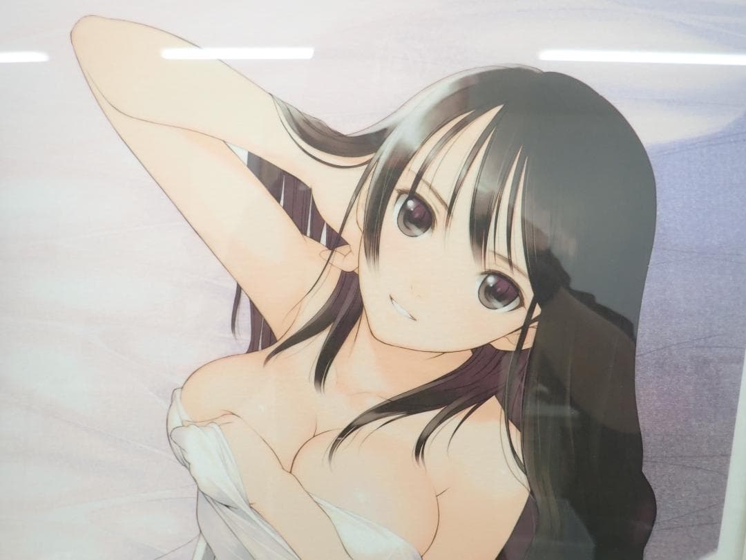 ②未使用・保証書付 Tony トニー「澄んだ朝に」ミクスドメディア　アールビバン