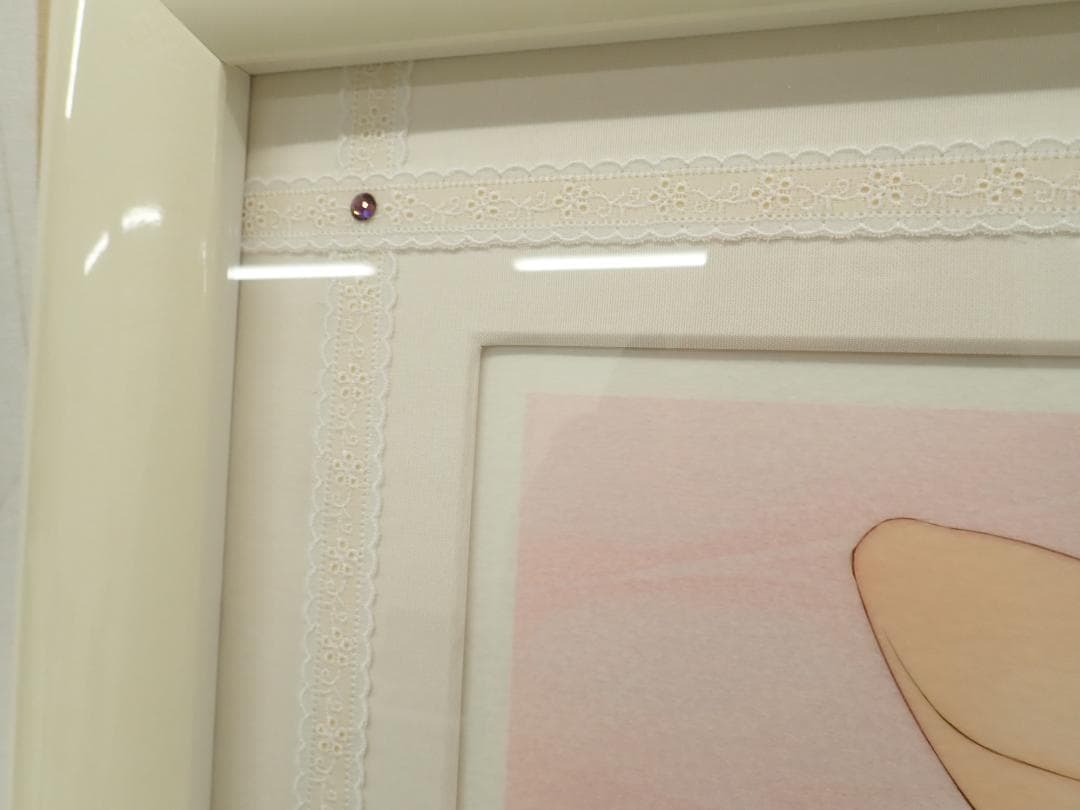 ②未使用・保証書付 Tony トニー「澄んだ朝に」ミクスドメディア　アールビバン