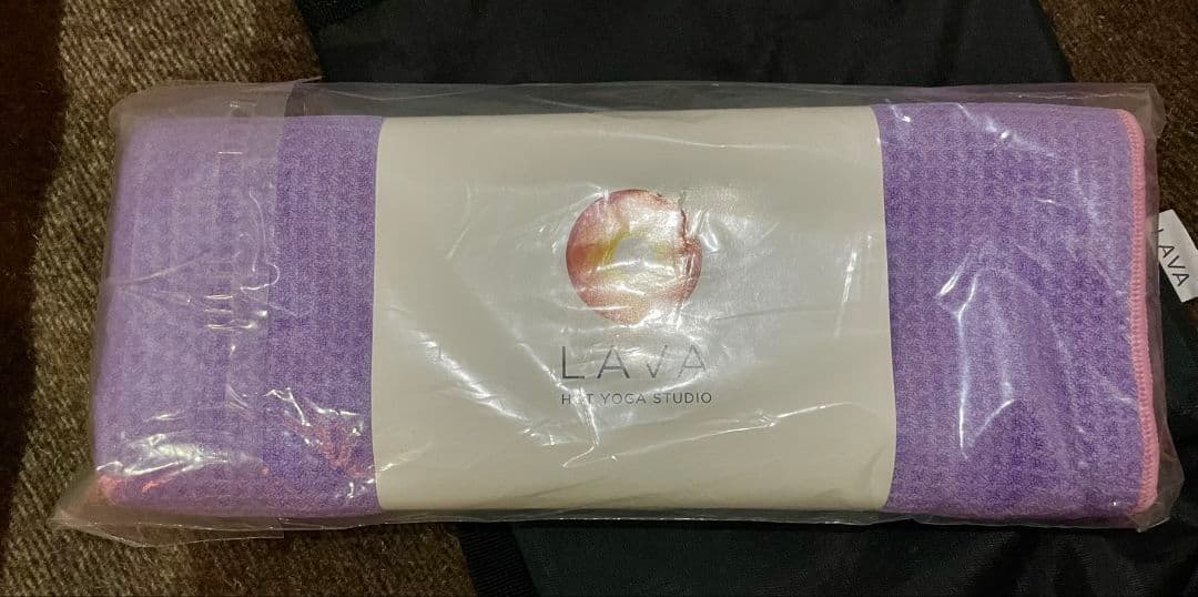 LAVA ヨガマット ラグ ケース 3点セット 新品 ヨガ