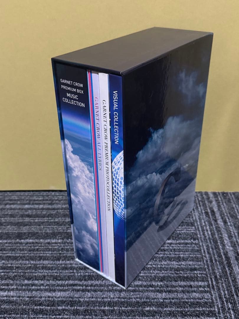 邦楽 GARNET CROW PREMIUM BOX