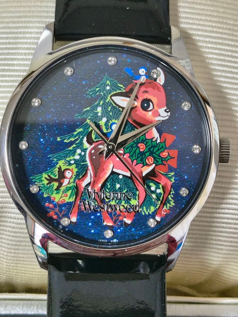 美品✨ ヴィヴィアンウエストウッド 腕時計 バンビ 150本限定品　レア