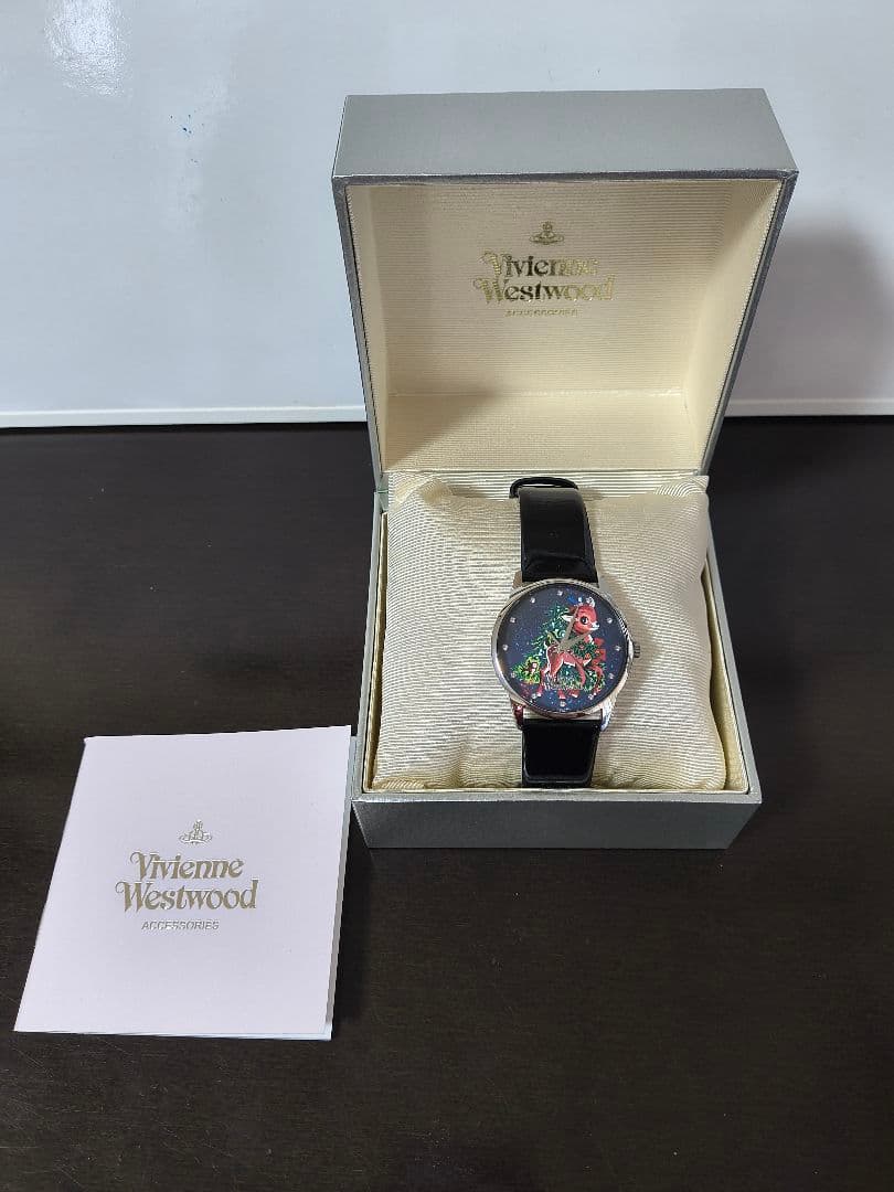 美品✨ ヴィヴィアンウエストウッド 腕時計 バンビ 150本限定品　レア