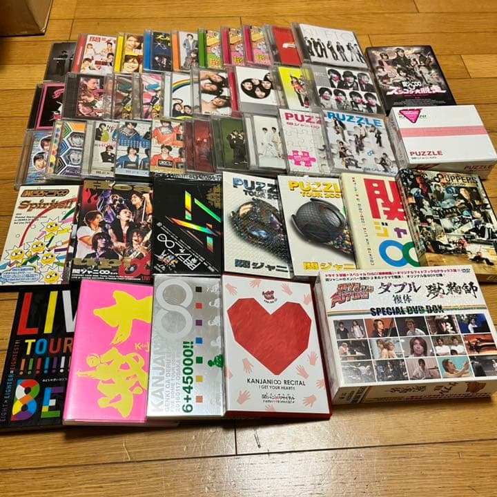 関ジャニ∞ CD・DVD まとめ売り