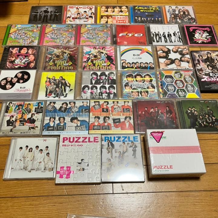 関ジャニ∞ CD・DVD まとめ売り