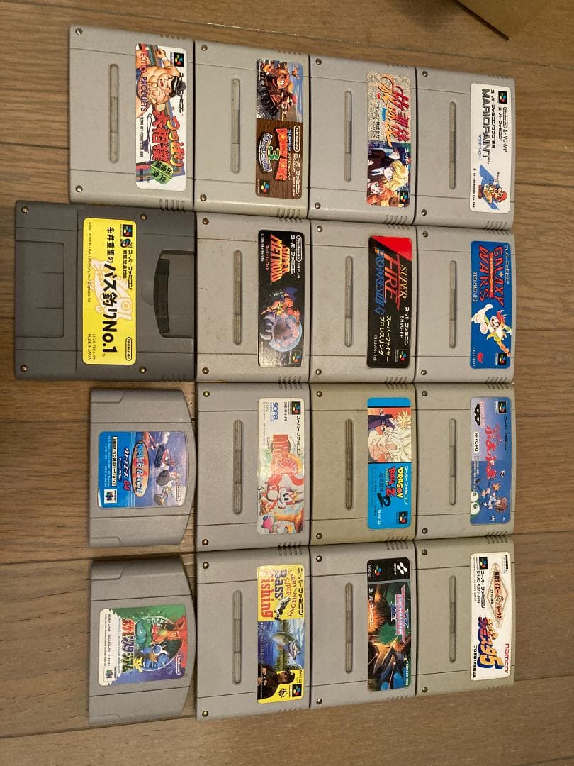 【動作未確認】ゲームソフトまとめ売り　レア　SFC　６４　DS　PS2　PS3