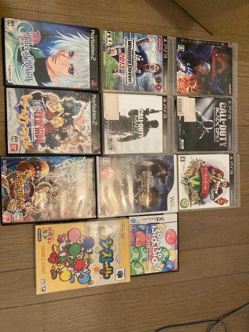 【動作未確認】ゲームソフトまとめ売り　レア　SFC　６４　DS　PS2　PS3
