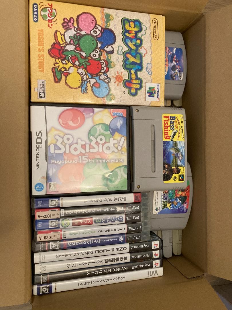 【動作未確認】ゲームソフトまとめ売り　レア　SFC　６４　DS　PS2　PS3