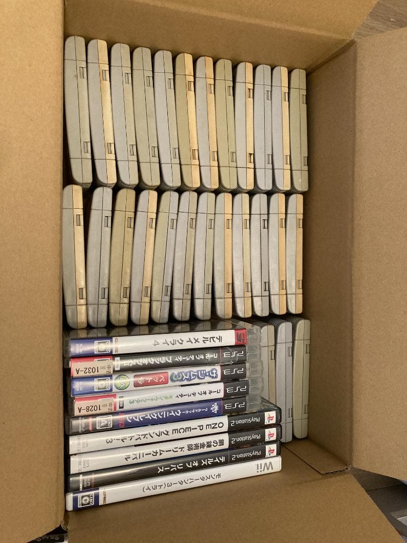 【動作未確認】ゲームソフトまとめ売り　レア　SFC　６４　DS　PS2　PS3