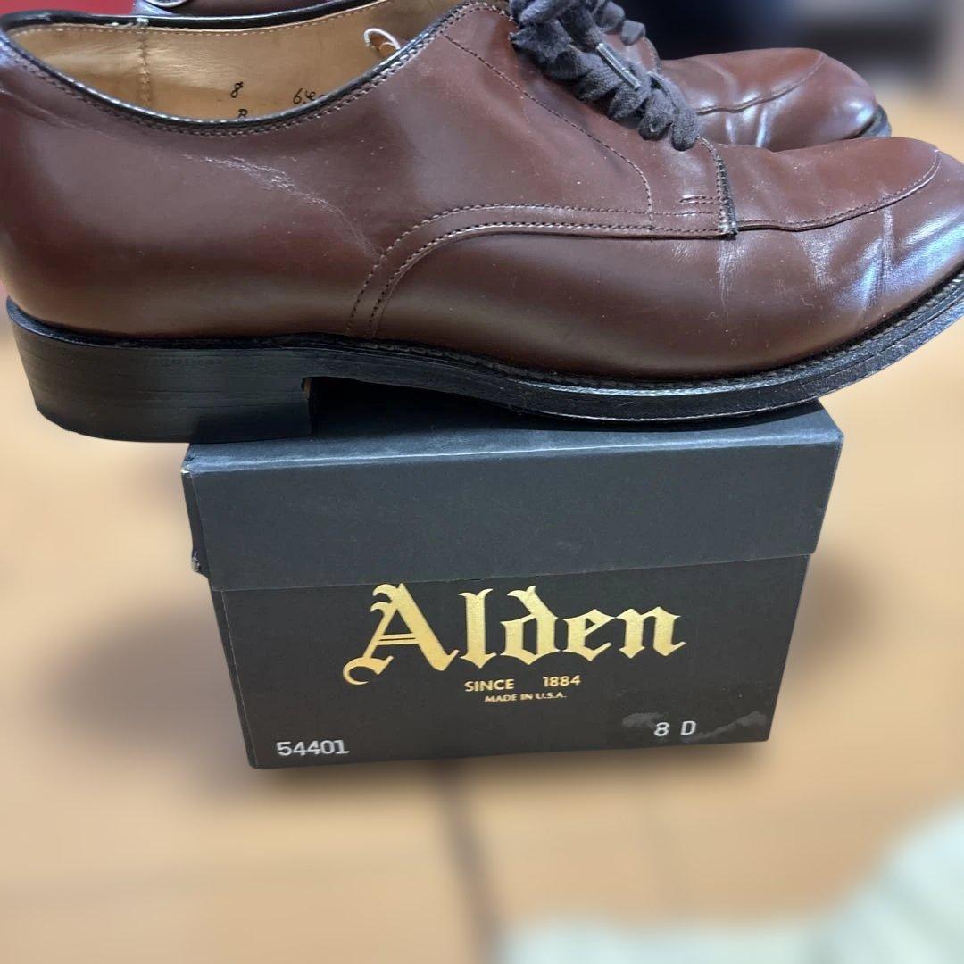 オールデン（54401）ブイチップ　サイズ8D