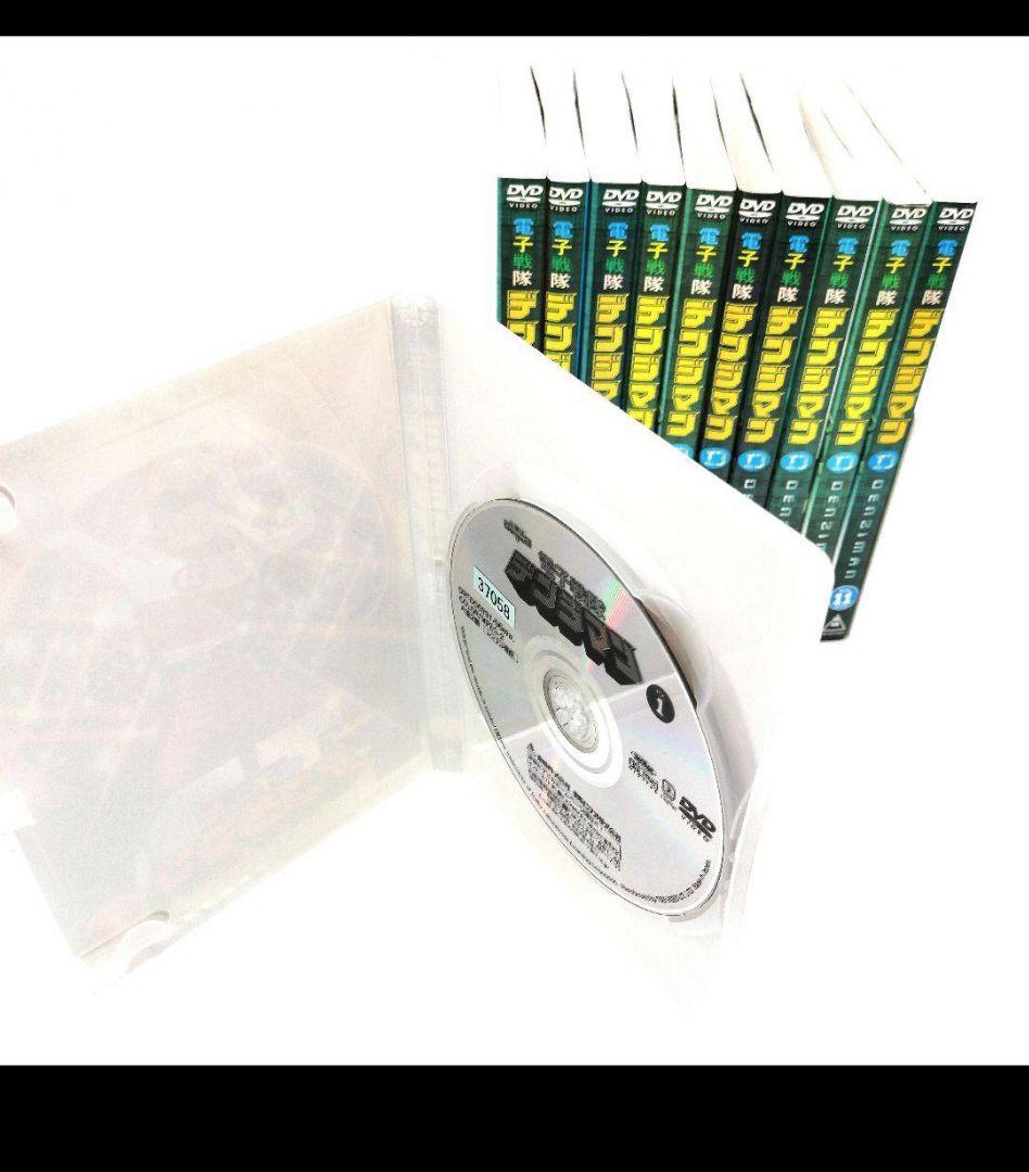ゆう【トールケース付】電子戦隊デンジマン戦隊 レンタル版DVD